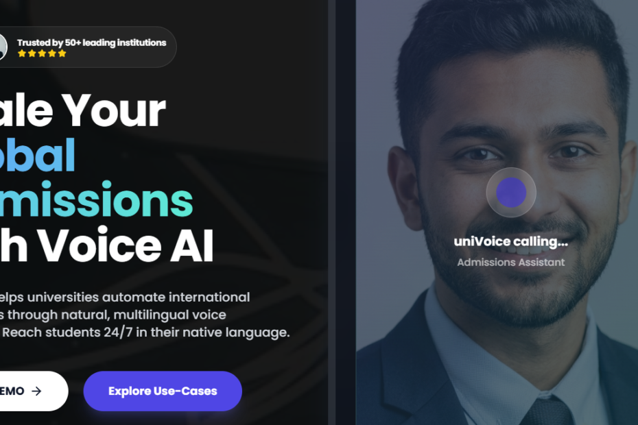 ai-voice-agent-for-academia-univoiceai.